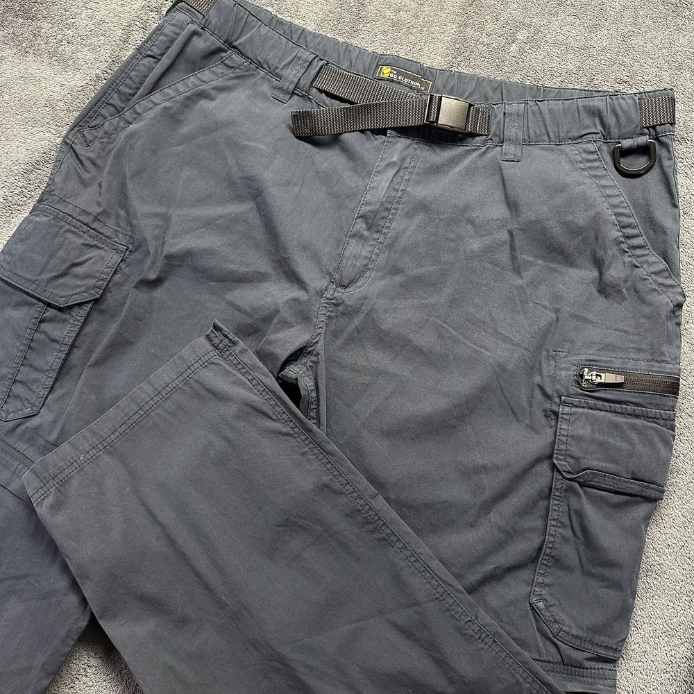 The B.C. Clothing Co Convertible Pants Size 42x30 Cargo Tactical Utility Stretch